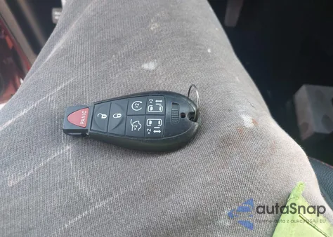 2018 Dodge Grand Caravan Gt z USA, uszkodzony, nr VIN 2C4RDGEG1JR205053